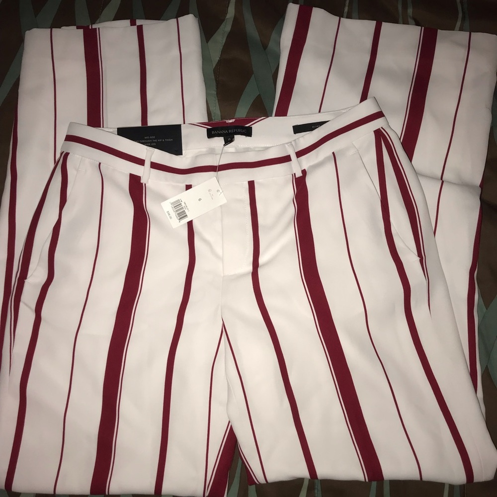 Banana Republic Pants Size 6 Mid Rise